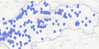 Research Infrastructure Map